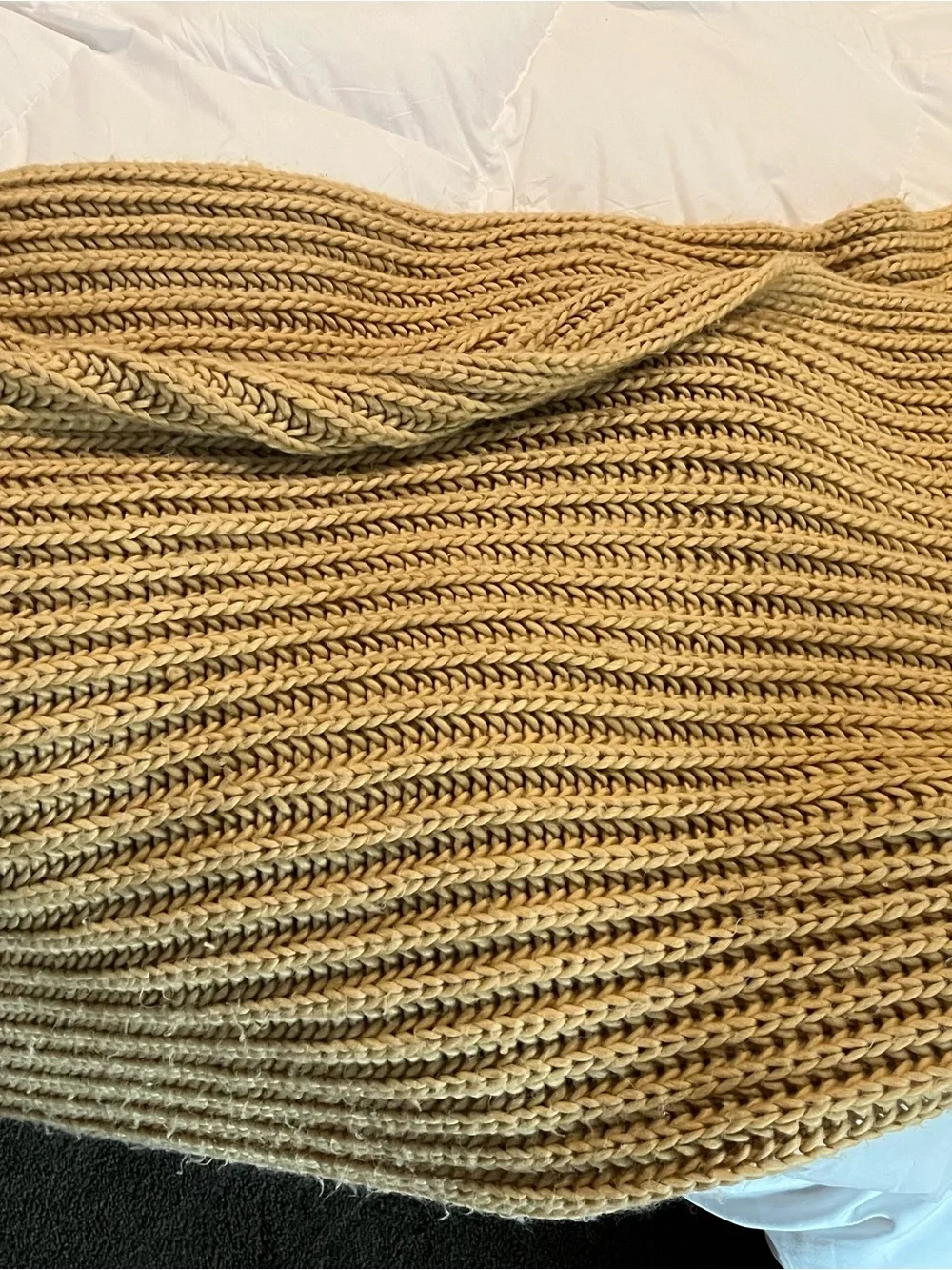 Threshold super soft throw blanket
